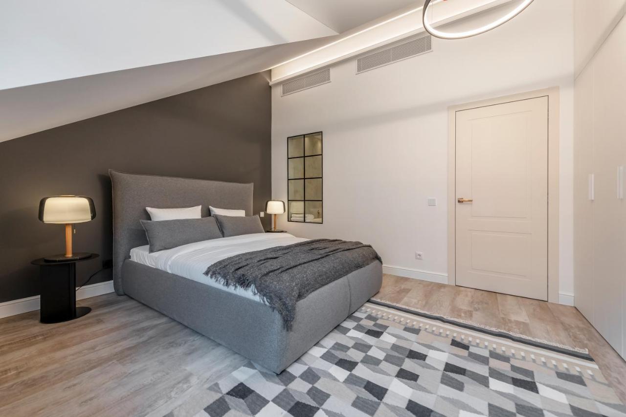 Artsy Exclusive Old Town Residence Gallery Walk Аеропорт Вільнюс Екстер'єр фото