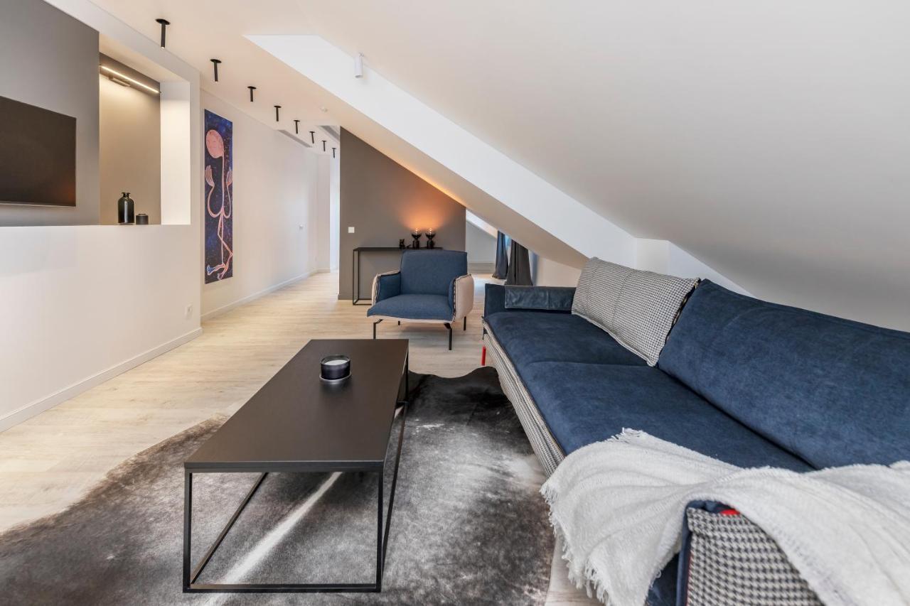 Artsy Exclusive Old Town Residence Gallery Walk Аеропорт Вільнюс Екстер'єр фото