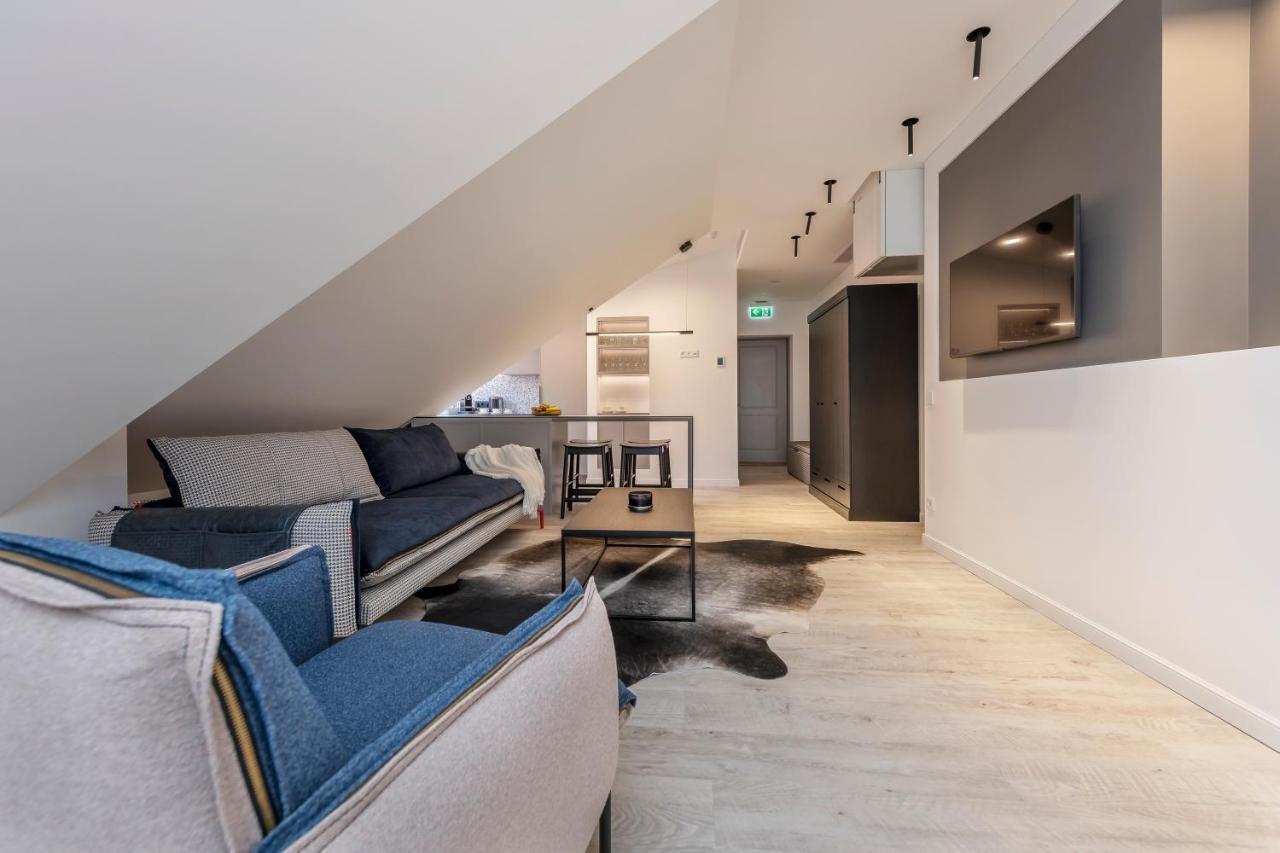 Artsy Exclusive Old Town Residence Gallery Walk Аеропорт Вільнюс Екстер'єр фото