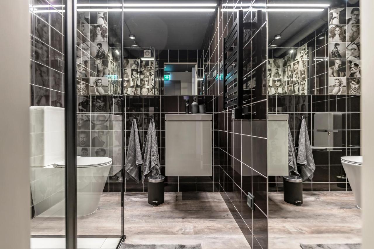 Artsy Exclusive Old Town Residence Gallery Walk Аеропорт Вільнюс Екстер'єр фото