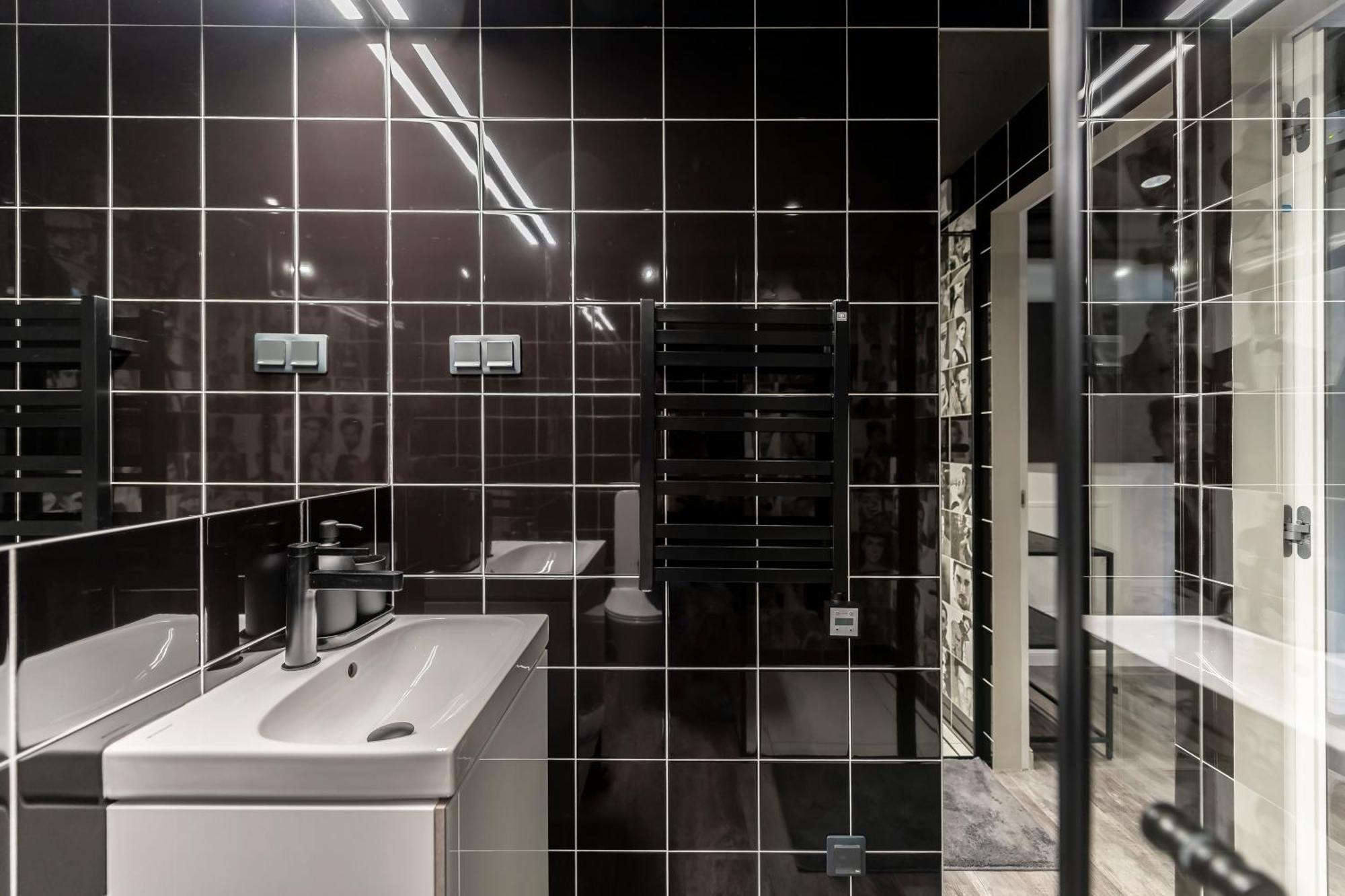 Artsy Exclusive Old Town Residence Gallery Walk Аеропорт Вільнюс Номер фото